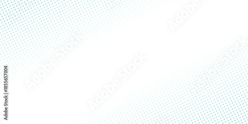 Transparent Vector Gradient Blue Color Halftone Background Staggered Dots Pattern modern dotted