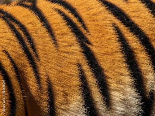 tiger fur texture background