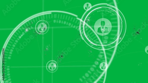 App Interface Menu with Alpha Channel