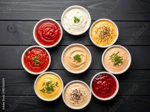 set of fresh vegetables