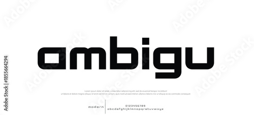 Trendy display typeface bold serif. Modern vintage alphabet collection. Uppercase, lowercase, stylish alternate typography. Vector illustration