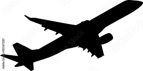 Airplane route with dotted flight path. Airplane with curved dotted flight route. flight path with dotted line, aviation concept, travel background. Airplane line path icon of airplane flight route