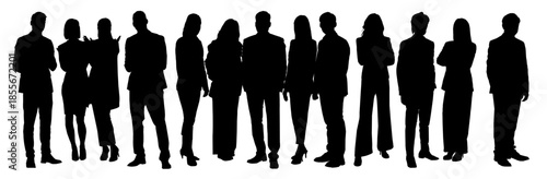 people business silhouette