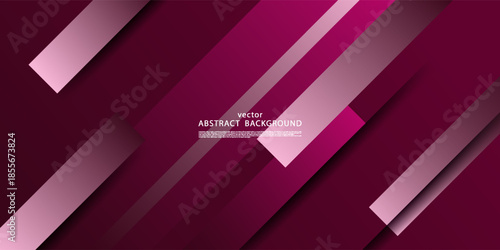Purple abstract background. Overlapping triangles and rectangles form the background. Vector eps10