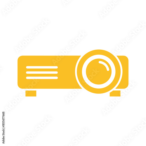 Projector Vector Illustration