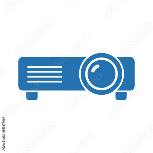 Projector Icon Vector Illustration