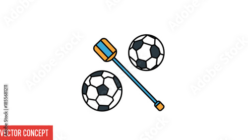 Sports icons basketball soccer ball tennis racket and running figure