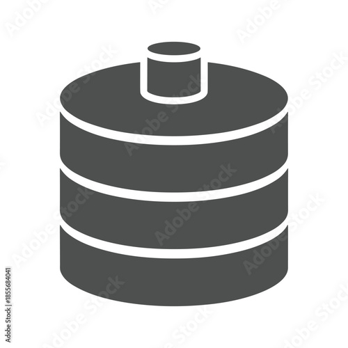 Drum Icon Vector Illustration