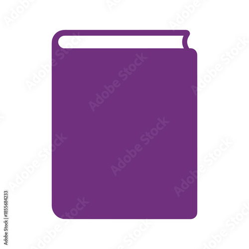 Purple Book Icon