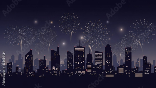 Whisk with Flour Splash Concept Illustration for Dynamic Baking and Pastry Arts Marketing