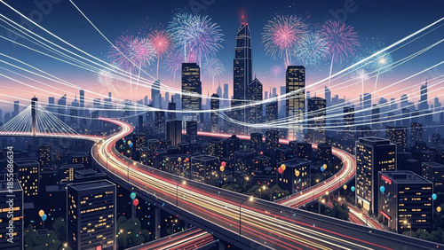 Hand-Drawn Doodle Style Kitchen Whisk for Recipe Graphics and Cookbooks