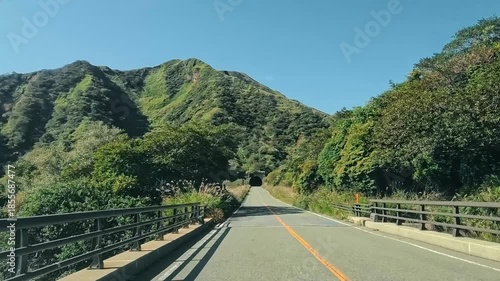 阿蘇登山道路
