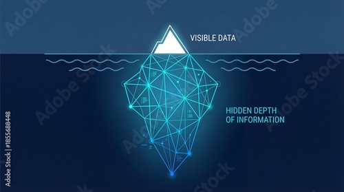 Unlocking hidden data insights with iceberg concept