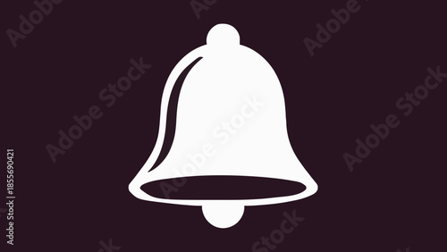 Notification Bell Icon - A Simple Graphic Representation of Alerts and Reminders
