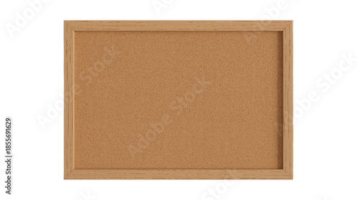 Cork Board with Wooden Frame