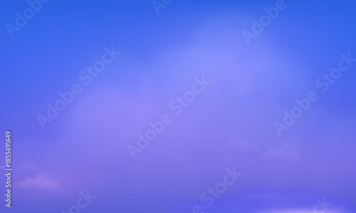 Beautiful horizontal purple sky gradient with soft violet and indigo tones. Perfect for minimalist website hero headers, widescreen desktop wallpapers, and professional presentation backgrounds.