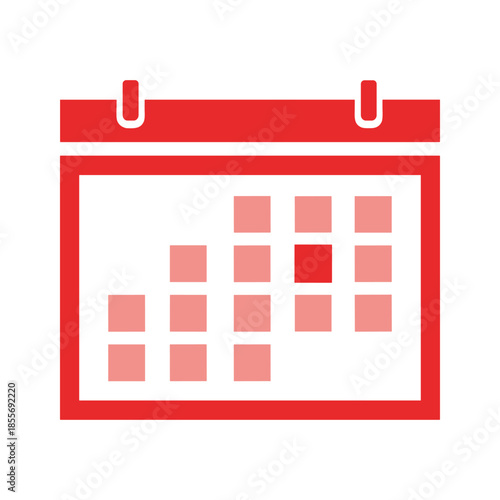 Calendar Icon Vector Illustration