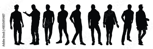 people adult man silhouette