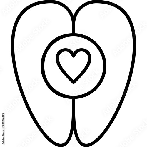 Emotional Intelligence Icon Vector Element