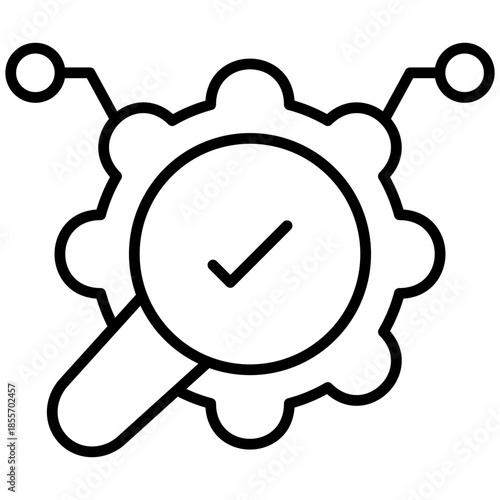 Photos Network Robustness Icon Vector Element