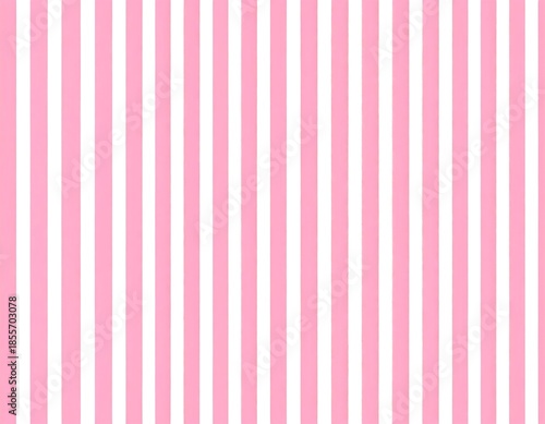 Vertical alternating light pink and white stripes background