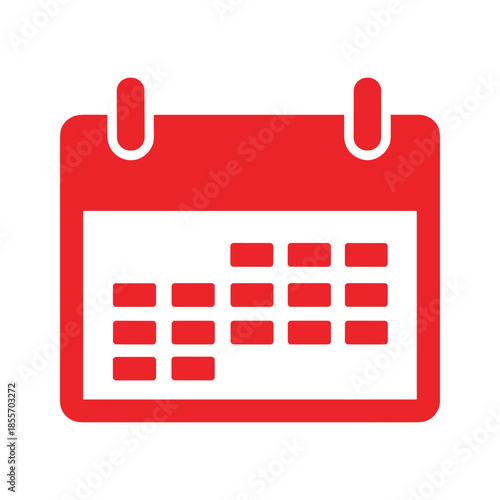 Red Calendar Icon