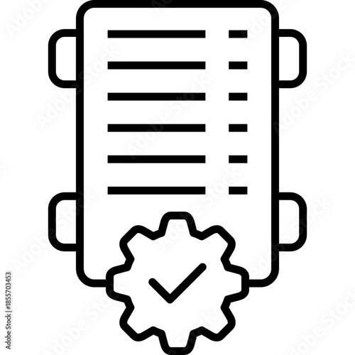 Management Icon Vector Element