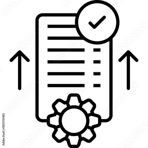 Brand Awareness Icon Vector Element