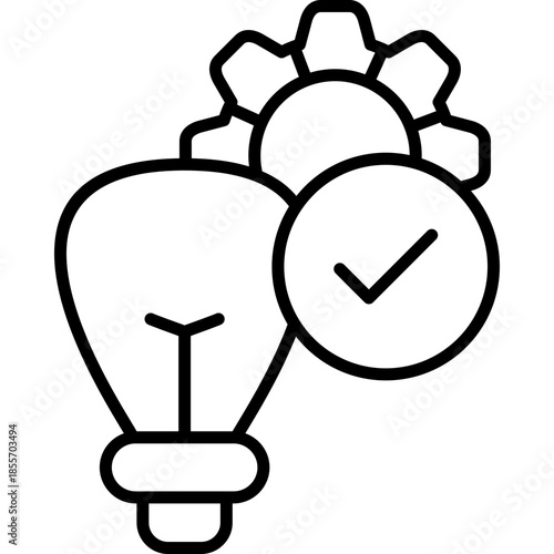 Enhancement Icon Vector Element