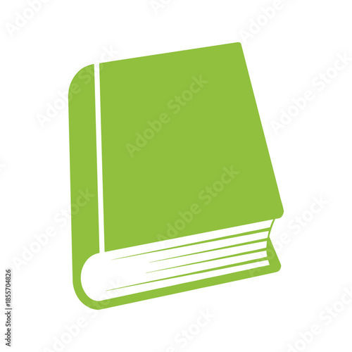 Green Book Icon Vector