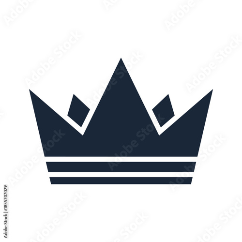 Crown Icon Vector Illustration