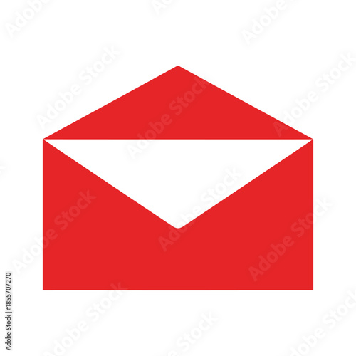 Red Envelope Vector Icon