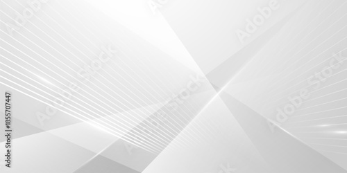 white abstract background modern vector illustration