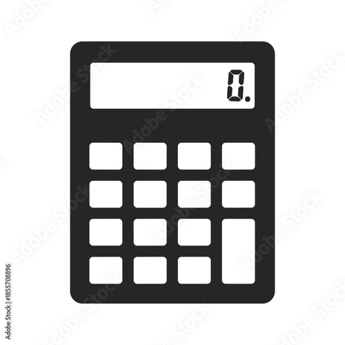 Calculator Icon Vector Illustration