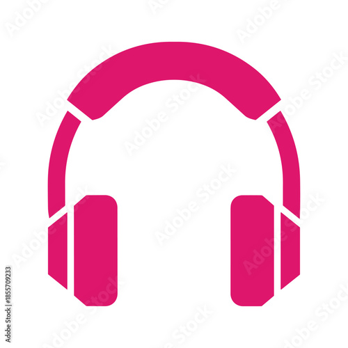Headphones Icon Vector Illustration