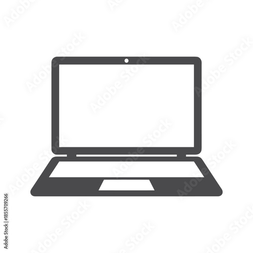 Laptop Icon Vector Illustration
