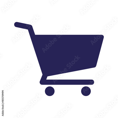 Shopping Cart Icon Vector