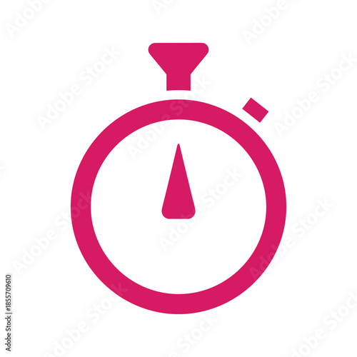 Stopwatch Vector Icon