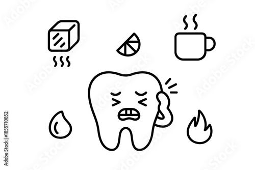 Toothache Sensitivity to Hot and Cold Foods