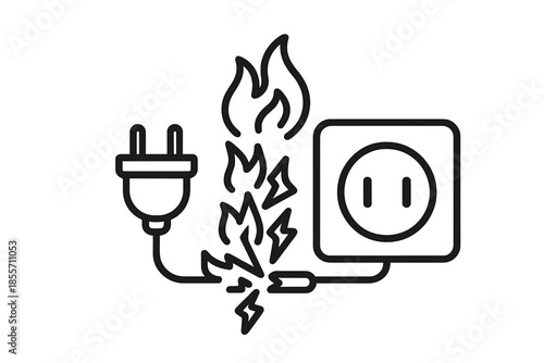 Electrical Hazard Icon