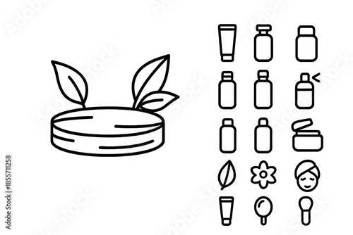 Natural Skincare and Beauty Icons