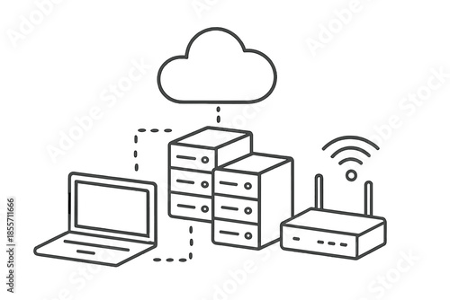 Cloud Computing Network Diagram