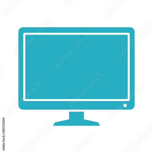 Computer Monitor Icon