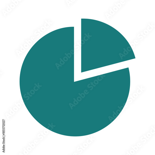 Pie Chart Illustration