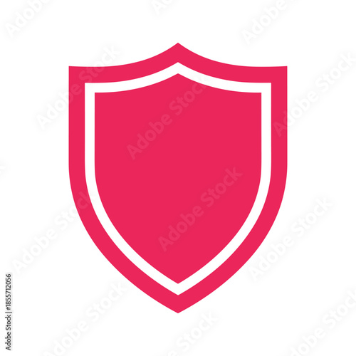 Pink Shield Icon Free Download Pink Shield Icon - GFXLoad