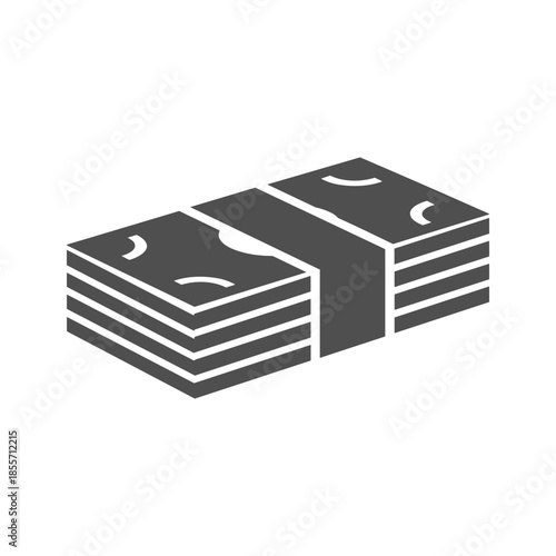Stack of Banknotes Icon