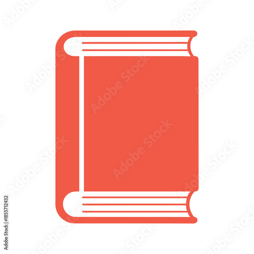 Book Icon Illustration
