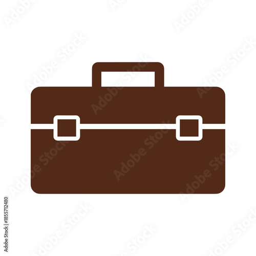 Briefcase Icon Vector