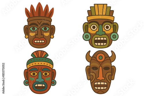 Tribal Masks Collection