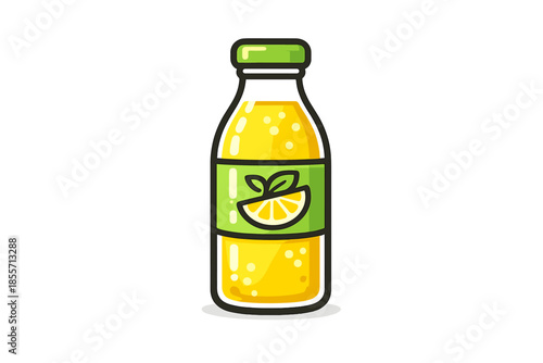 Lemonade Bottle Icon